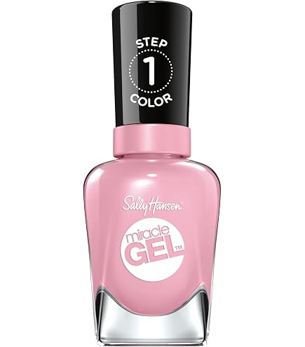 Amazon.com: Sally Hansen Miracle Gel Nail Polish, Shade Pink